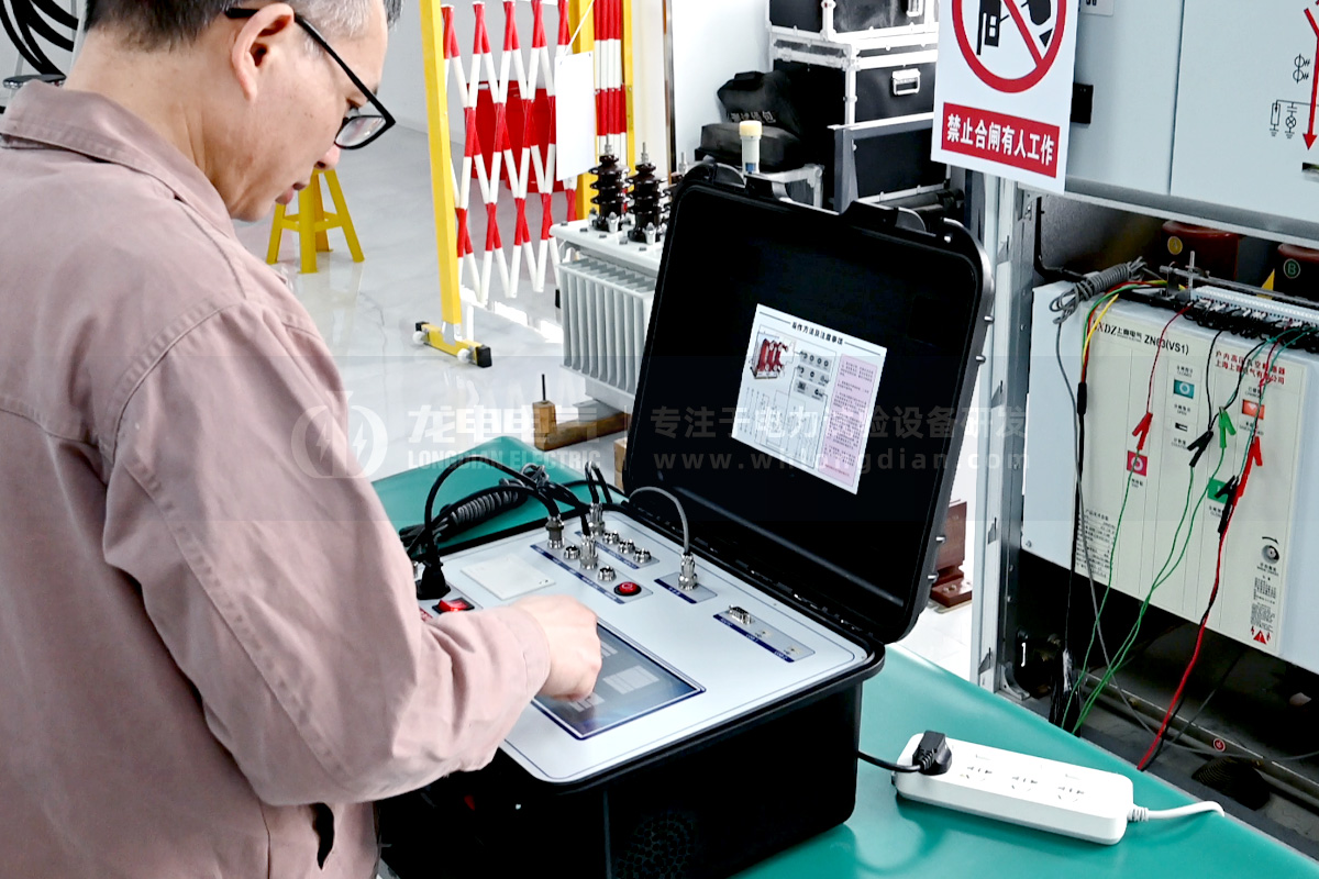 斷路器機(jī)械特性測試儀