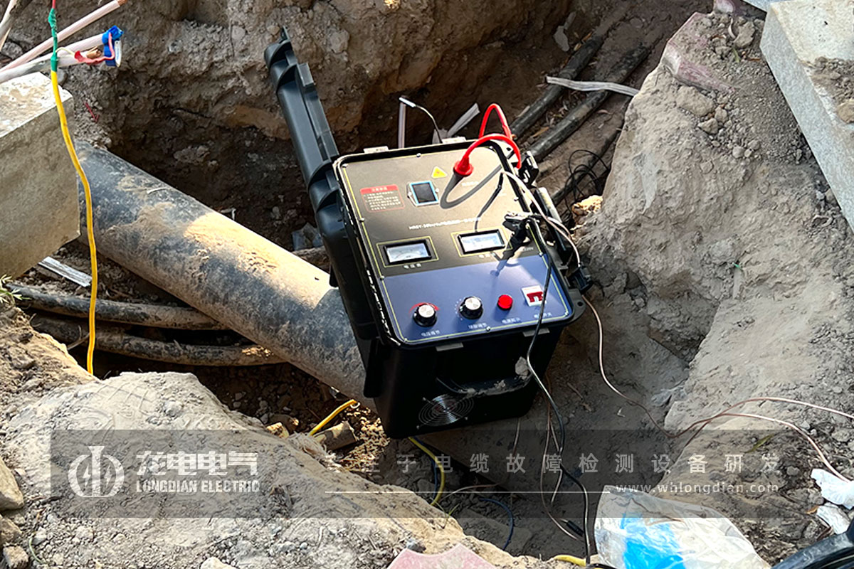電纜故障檢測現(xiàn)場 電纜故障檢測現(xiàn)場