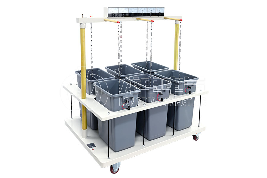 LDJYX-I手動(dòng)絕緣靴手套耐壓試驗(yàn)裝置