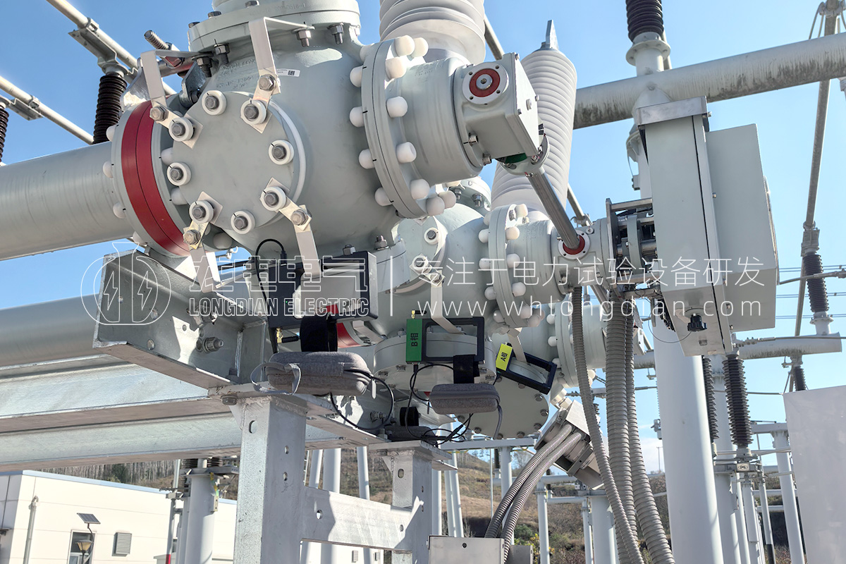 GIS斷路器機(jī)械特性試驗(yàn) GIS斷路器機(jī)械特性試驗(yàn)