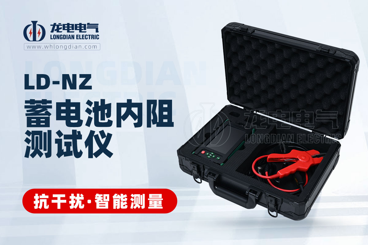 LD-NZ 蓄電池內(nèi)阻測(cè)試儀